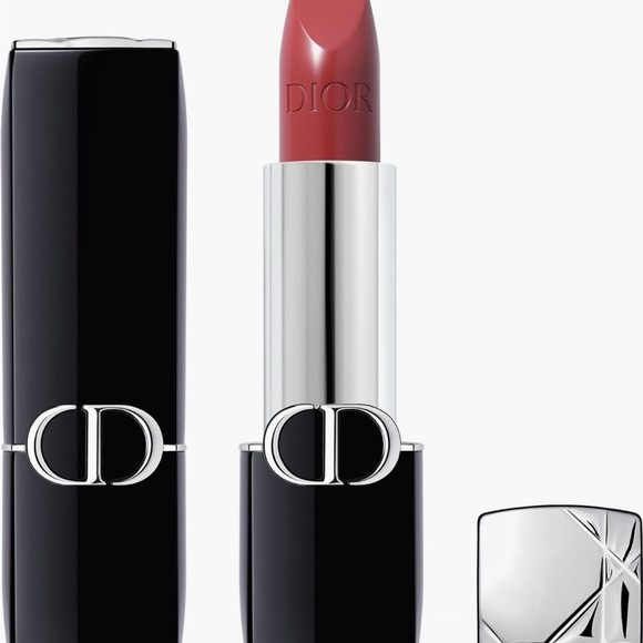 Dior - Rouge Dior | 772 Classic Satin Balm - Refillable | NWOB | Full- Size - Picture 3 of 10